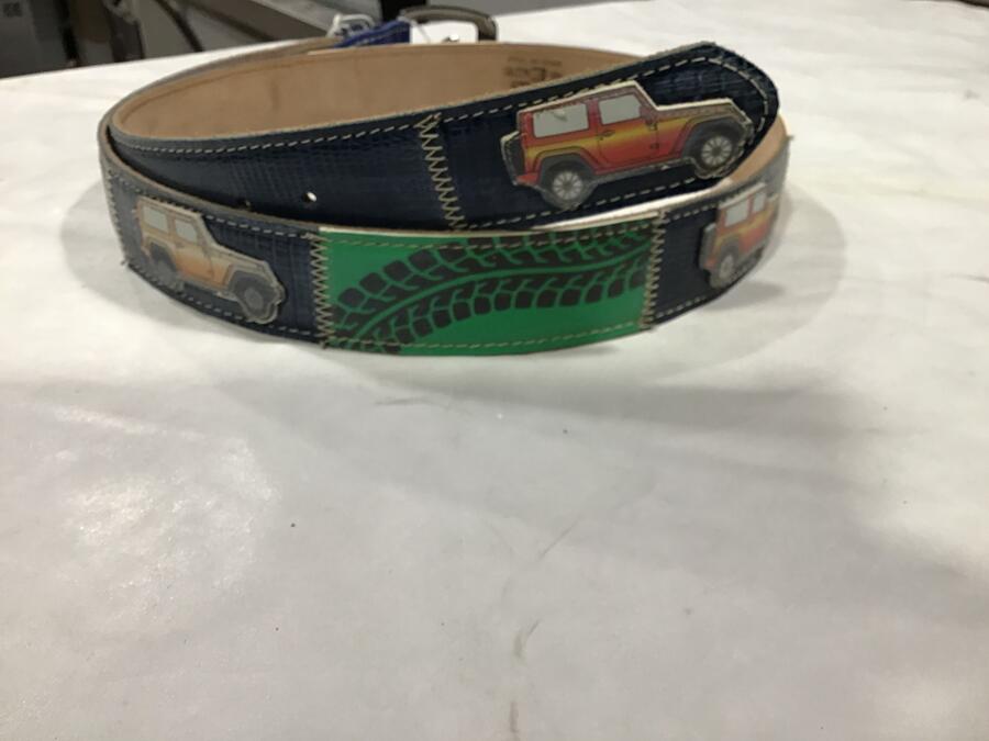 Cintura pelle Ranger Rover