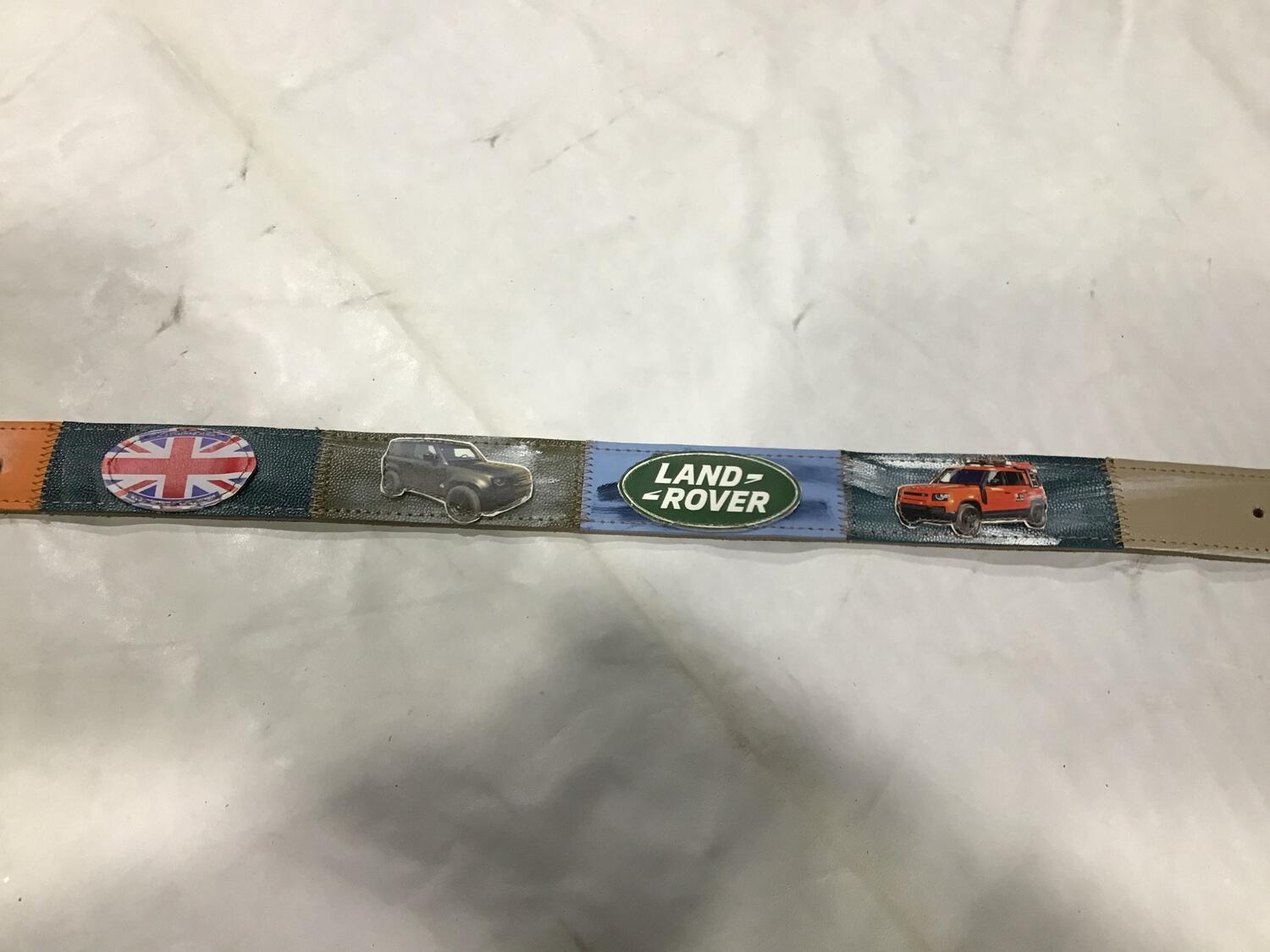 Cintura pelle Land Rover