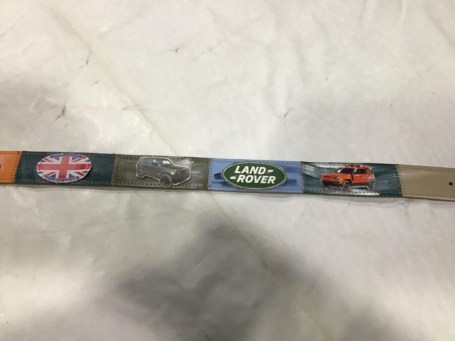 Cintura pelle Land Rover