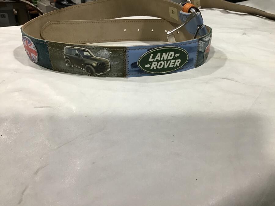 Cintura pelle Land Rover