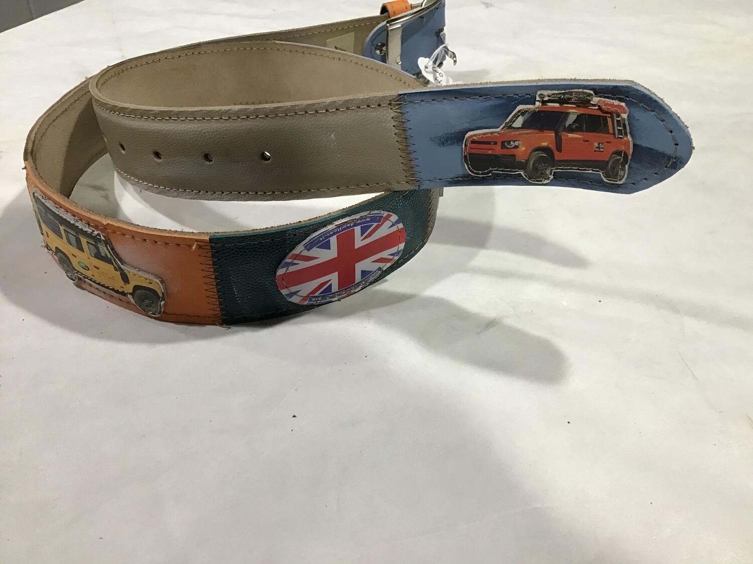 Cintura pelle Land Rover