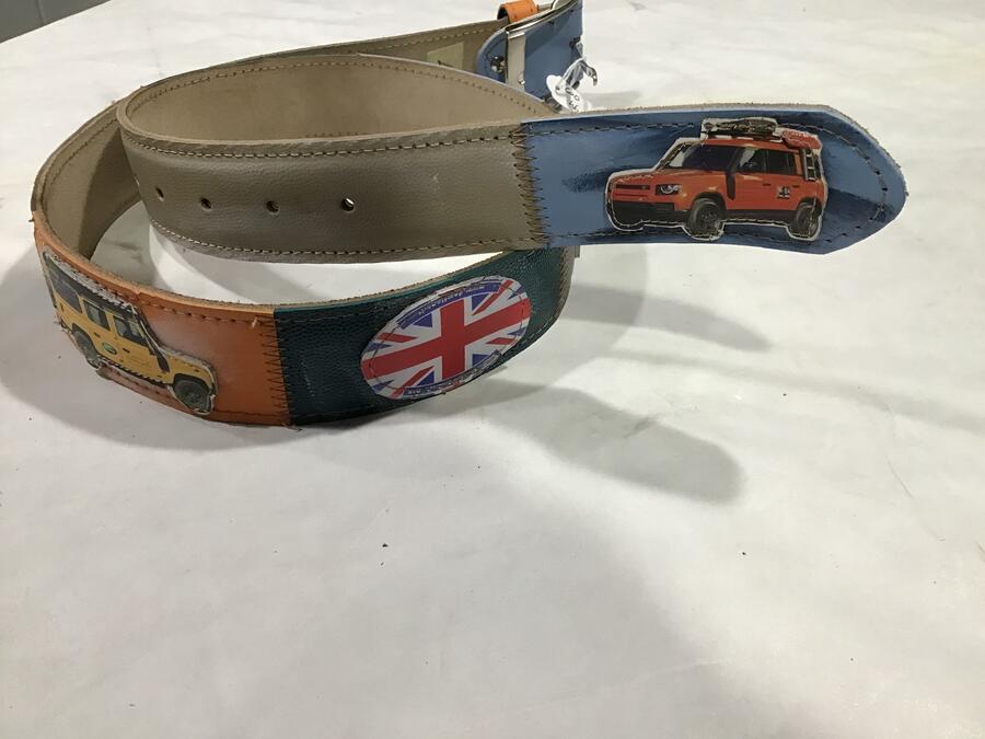 Cintura pelle Land Rover