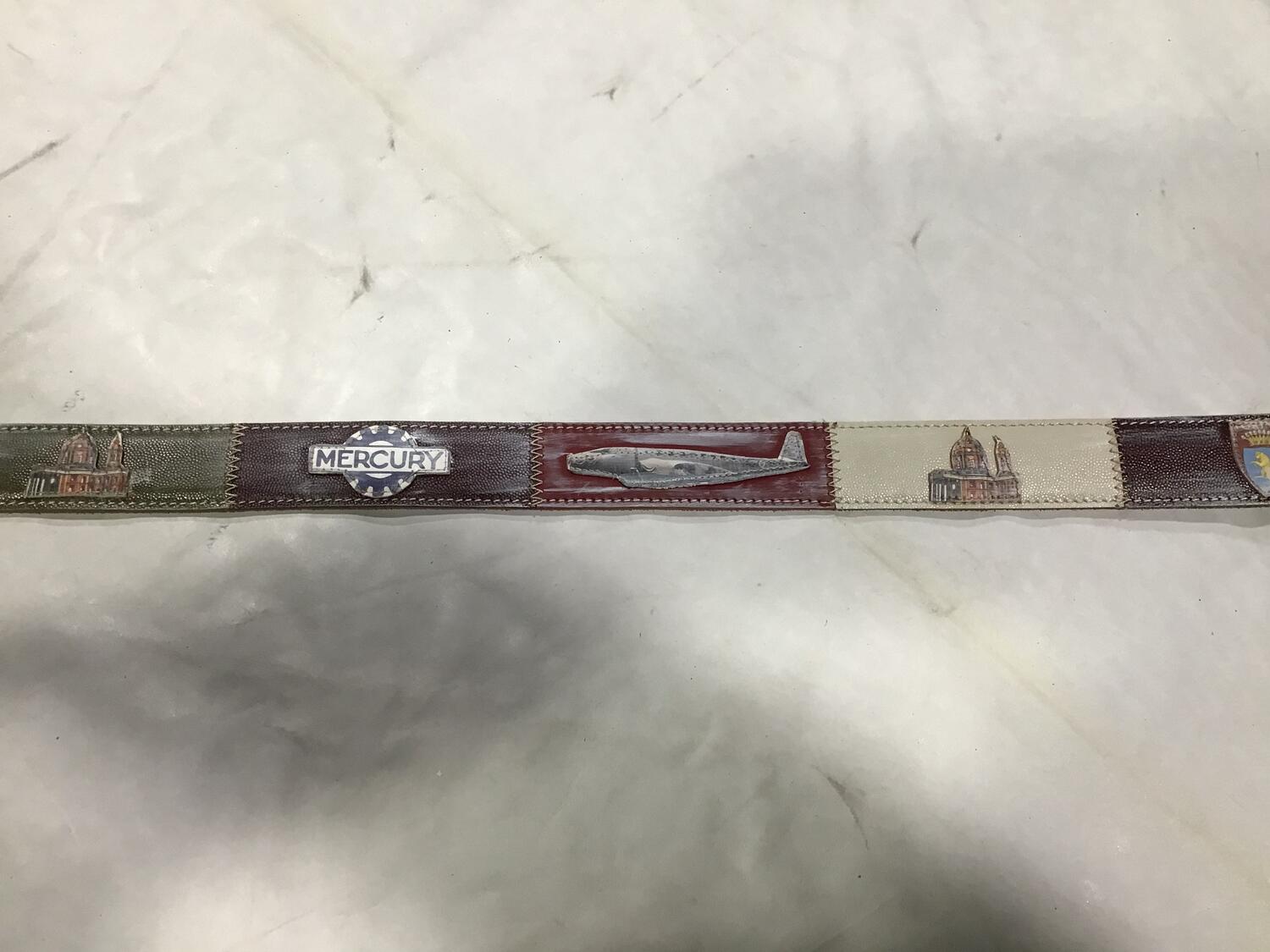 Cintura pelle Basilica di Superga