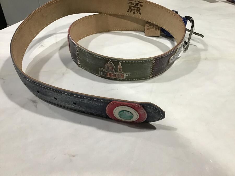 Cintura pelle Basilica di Superga