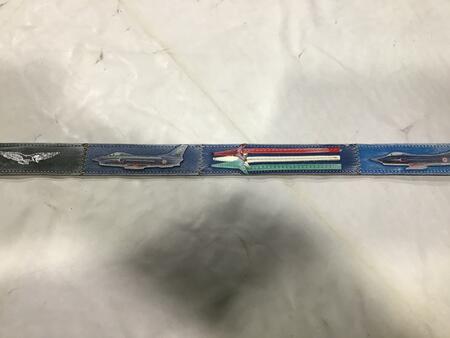 Cintura pelle Freccie Tricolore