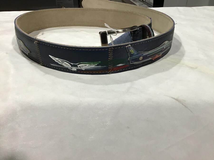 Cintura pelle Freccie Tricolore 2