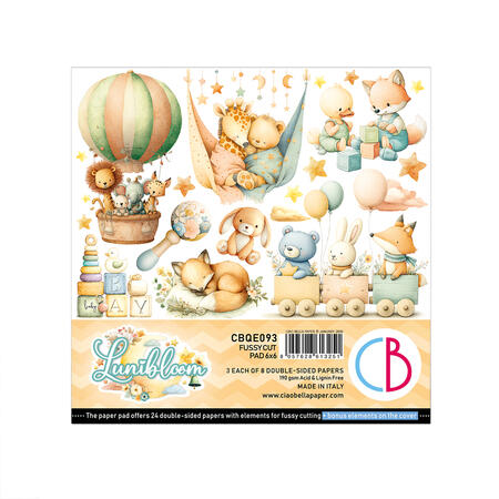 Lunibloom Fussy Cut pad 15 x 15 cm
