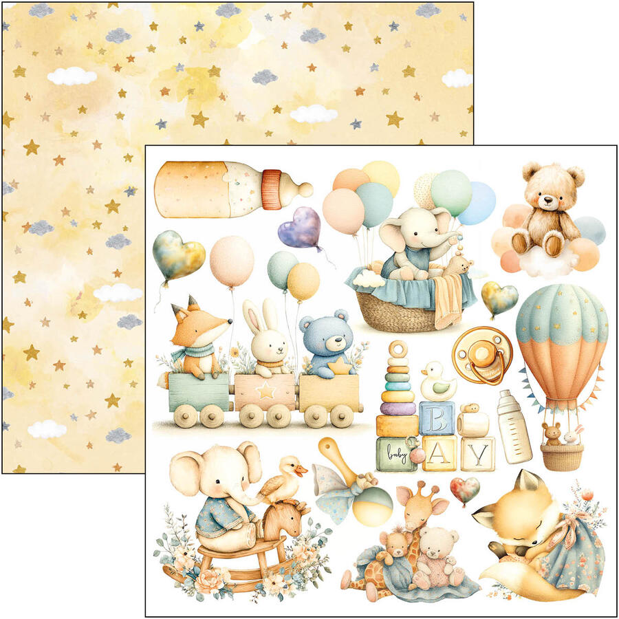 Lunibloom Fussy Cut pad 15 x 15 cm