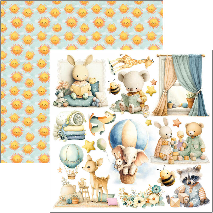 Lunibloom Fussy Cut pad 15 x 15 cm