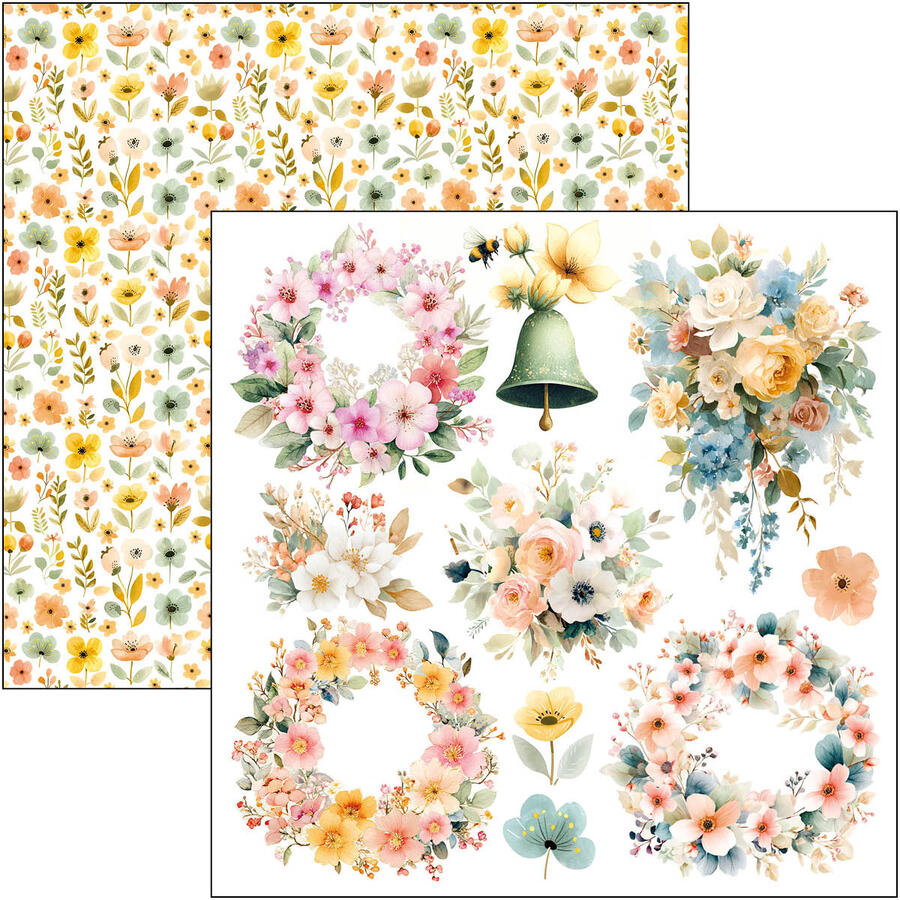 Lunibloom Fussy Cut pad 15 x 15 cm