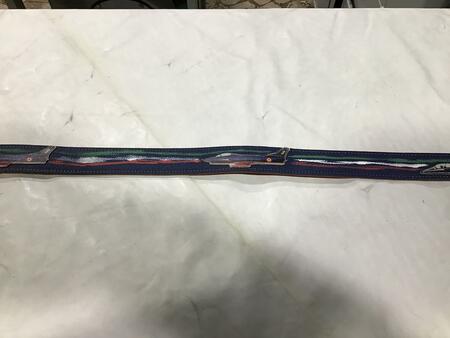 Cintura pelle Freccie Tricolore 3