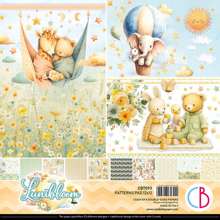 Lunibloom Patterns pad 30,5 x 30,5 