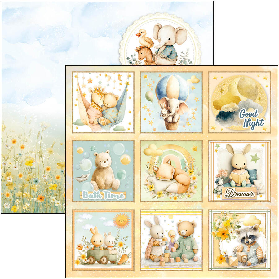 Lunibloom Patterns pad 30,5 x 30,5 