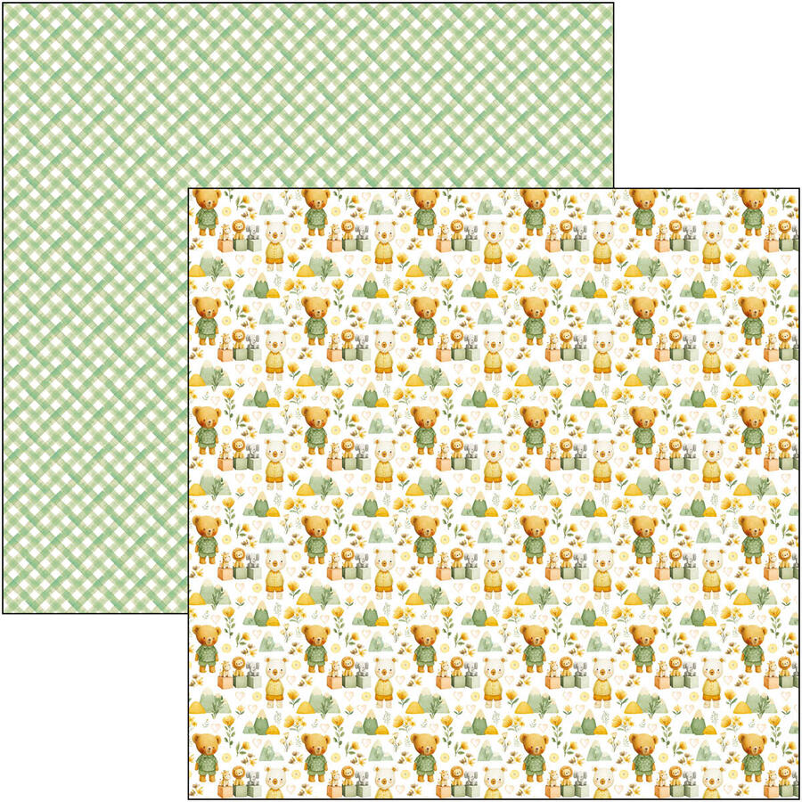 Lunibloom Patterns pad 30,5 x 30,5 
