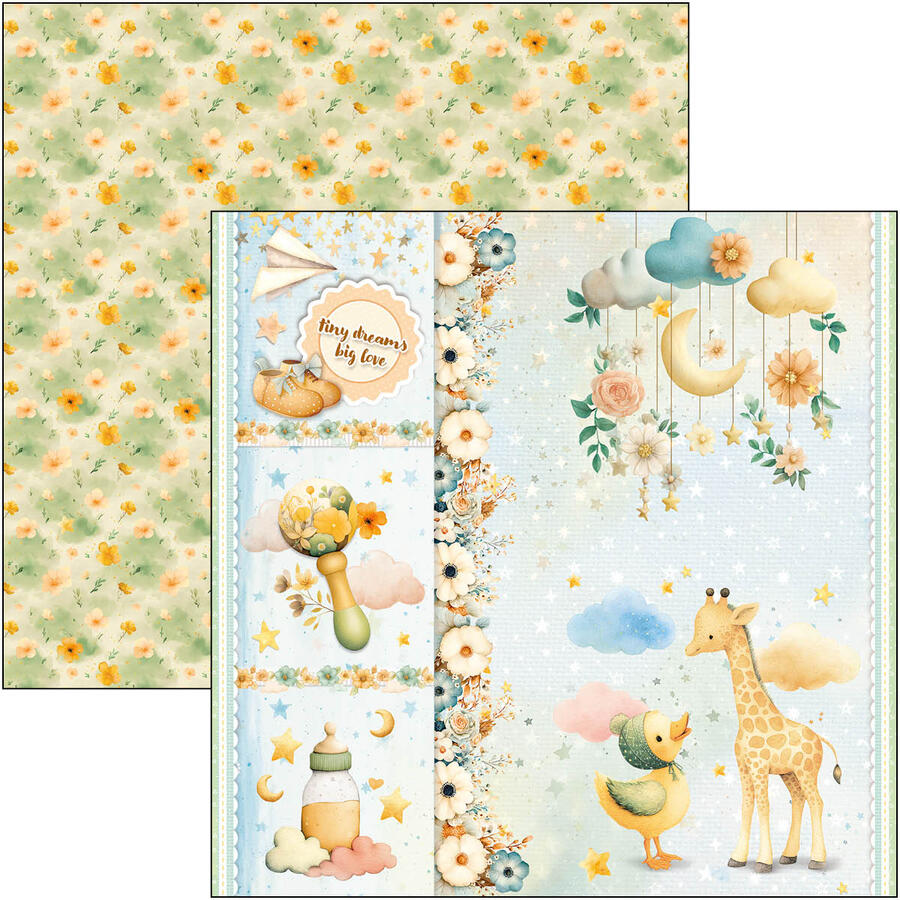 Lunibloom Paper Pad 20,3 x 20,3 