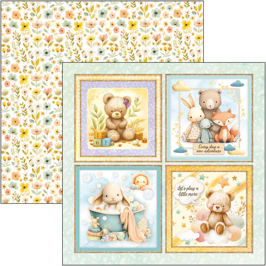 Lunibloom Paper Pad 20,3 x 20,3 