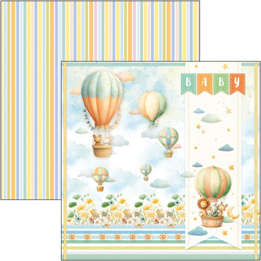 Lunibloom Paper Pad 20,3 x 20,3 