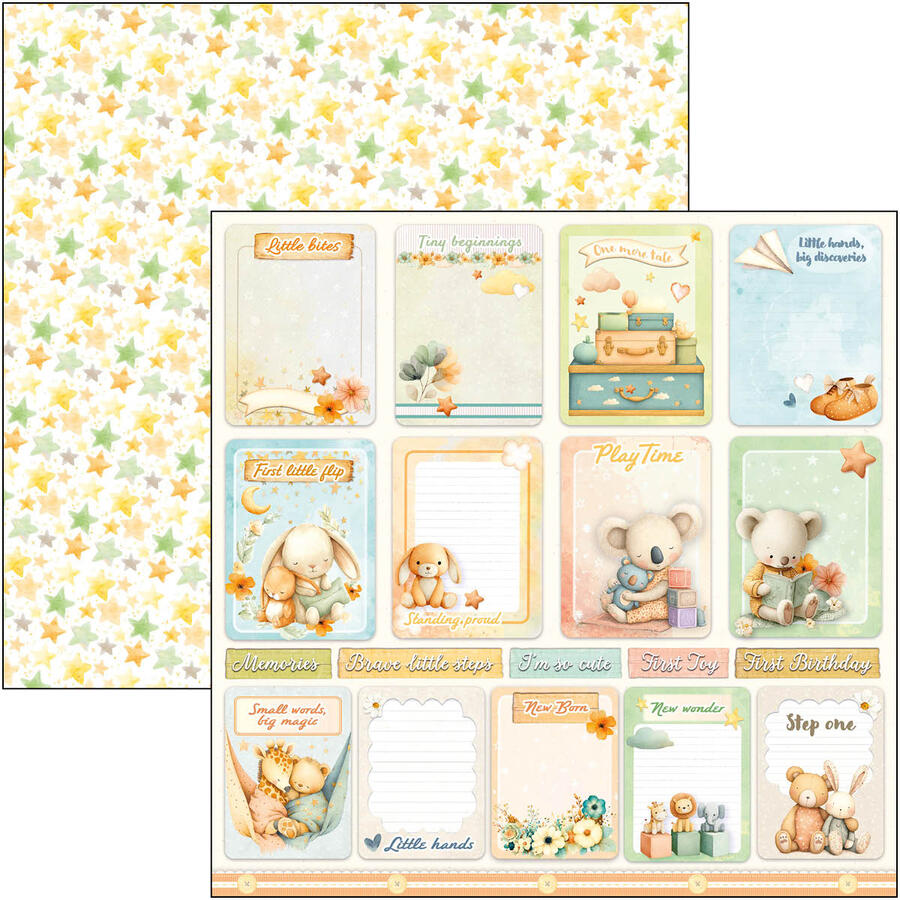 Lunibloom Paper Pad 20,3 x 20,3 
