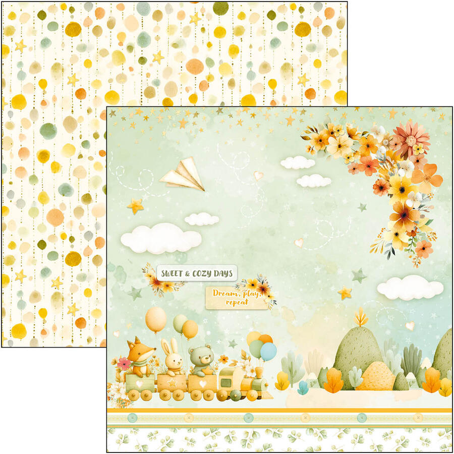 Lunibloom Paper Pad 20,3 x 20,3 