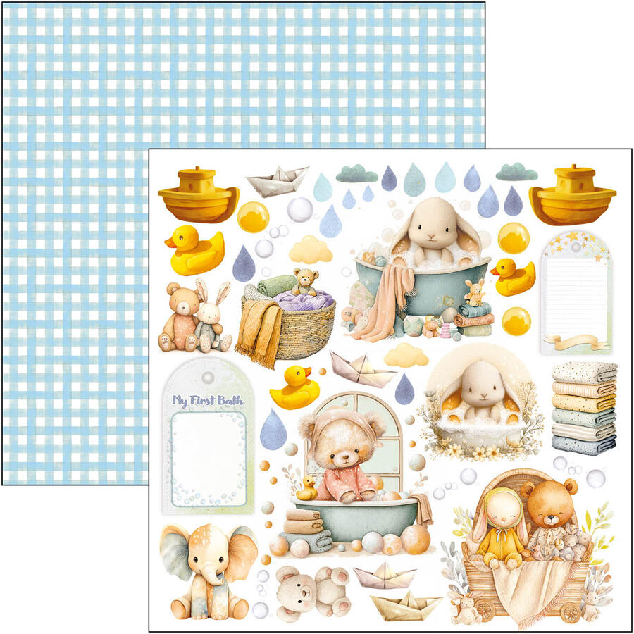 Lunibloom Paper Pad 20,3 x 20,3 