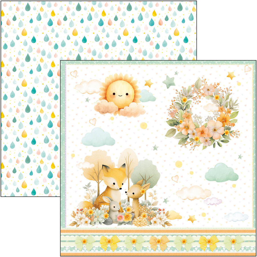 Lunibloom Paper Pad 20,3 x 20,3 