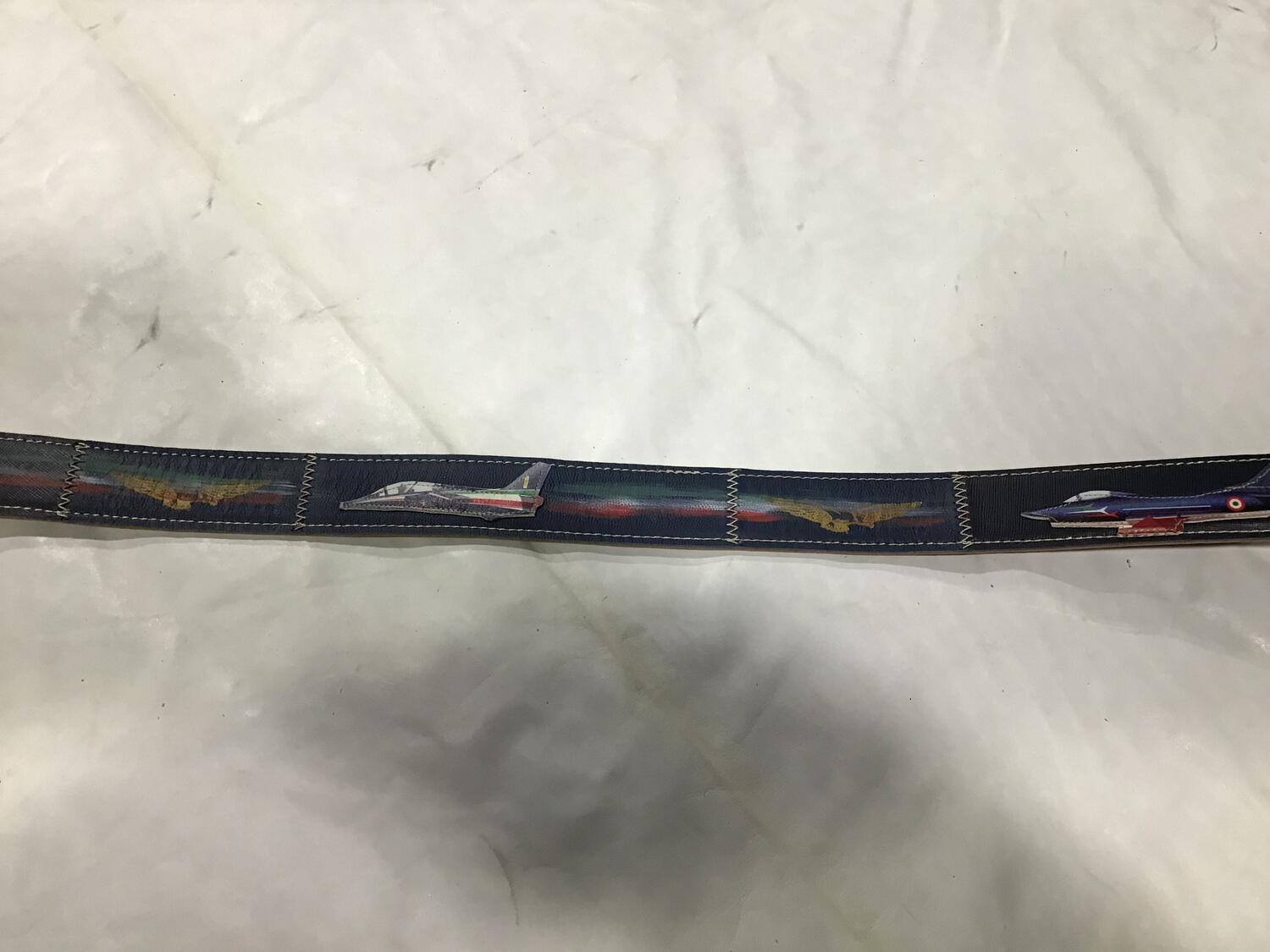 Cintura pelle Freccie Tricolore 4