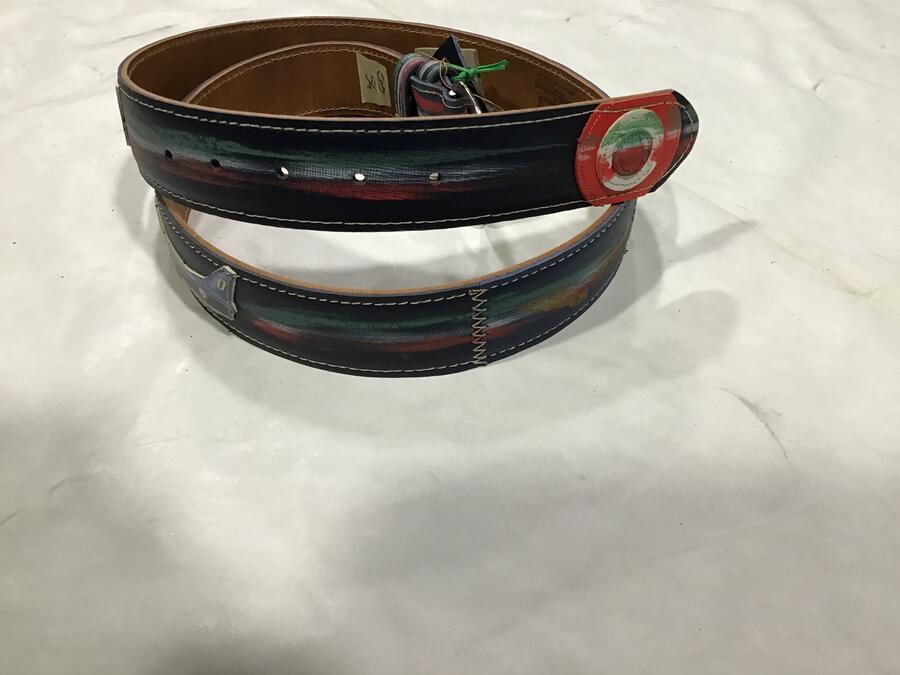 Cintura pelle Freccie Tricolore 4