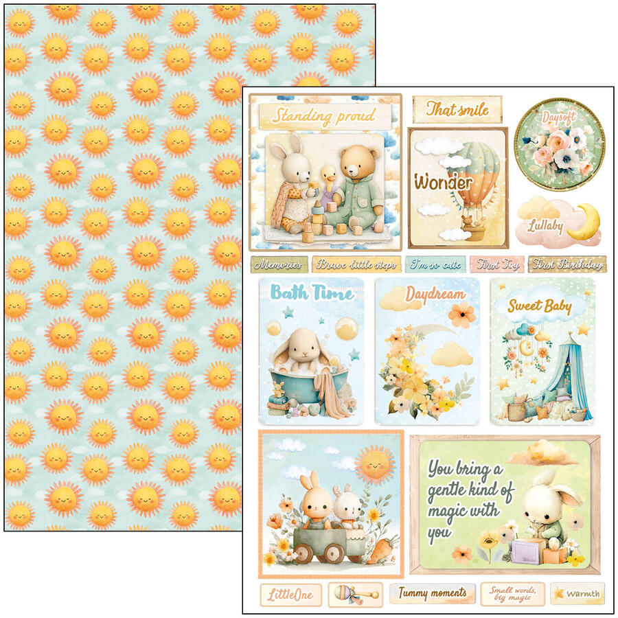 Lunibloom Creative Pad A4