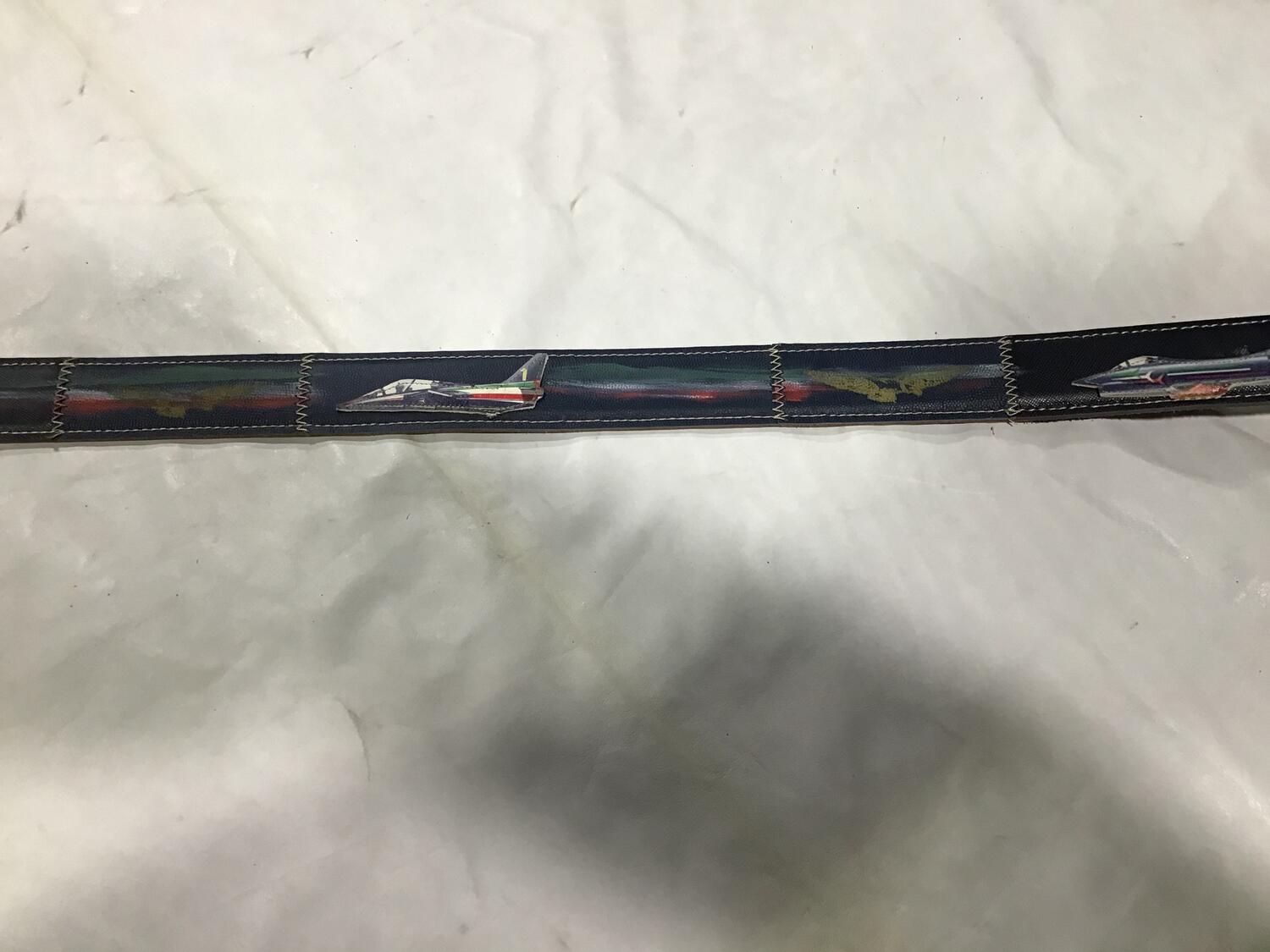 Cintura pelle Freccie Tricolore 5