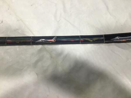 Cintura pelle Freccie Tricolore 5