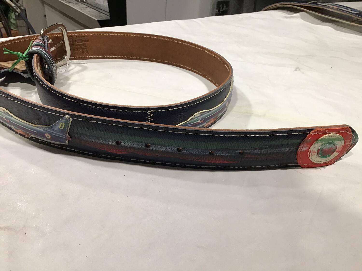 Cintura pelle Freccie Tricolore 5