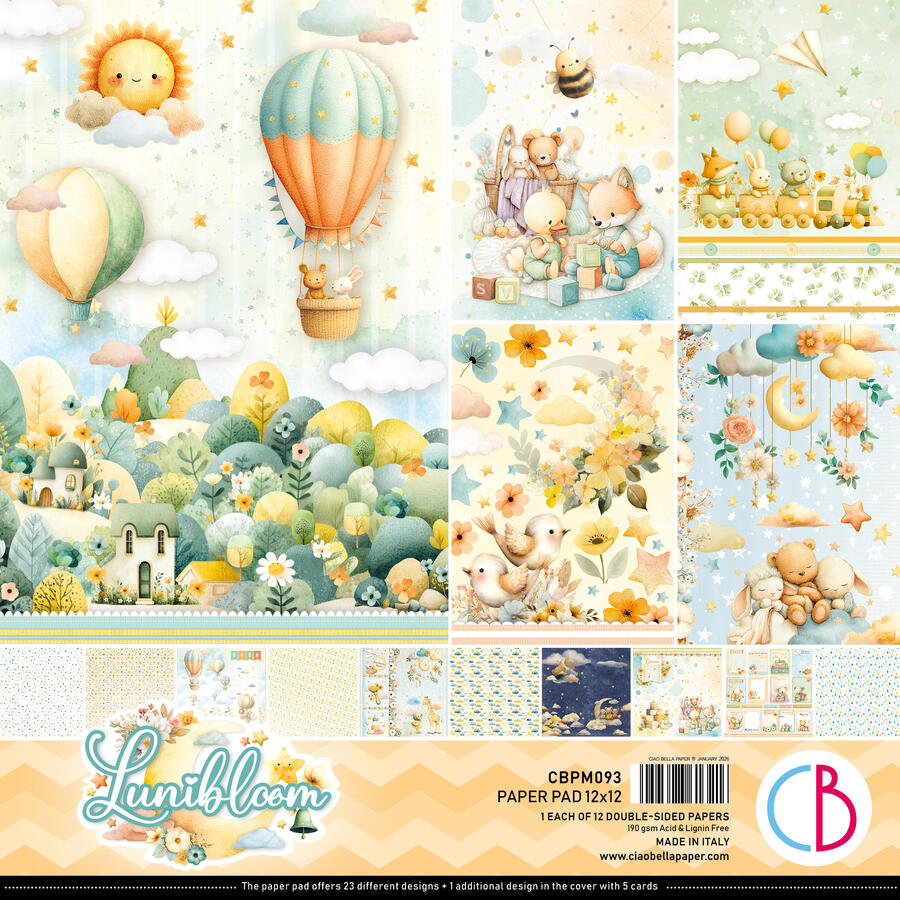 Lunibloom Paper pad 30,5 x 30,5 