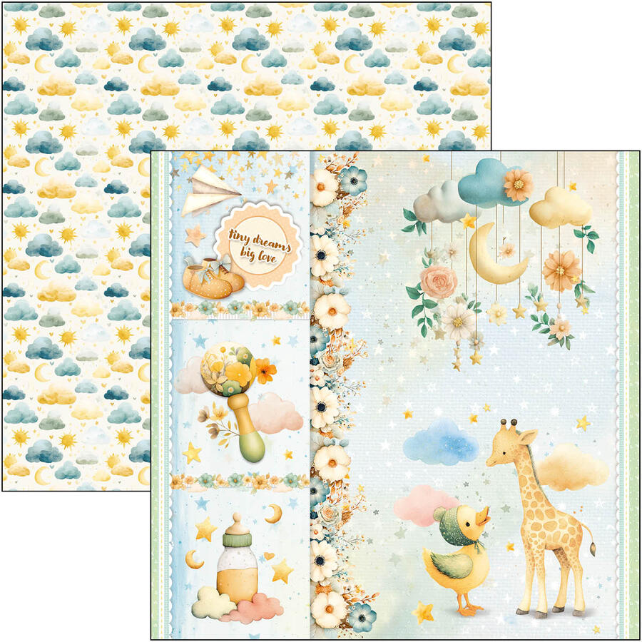 Lunibloom Paper pad 30,5 x 30,5 
