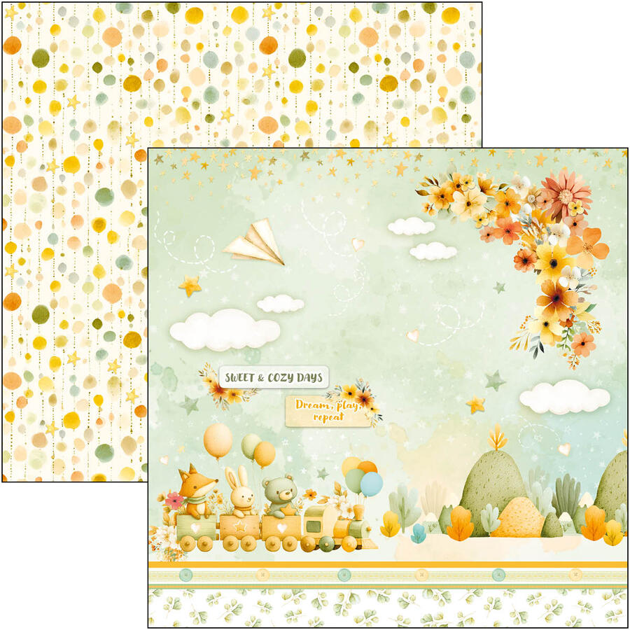 Lunibloom Paper pad 30,5 x 30,5 
