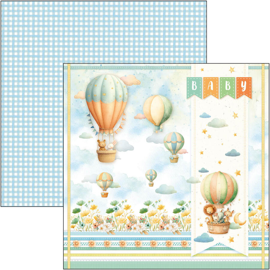 Lunibloom Paper pad 30,5 x 30,5 
