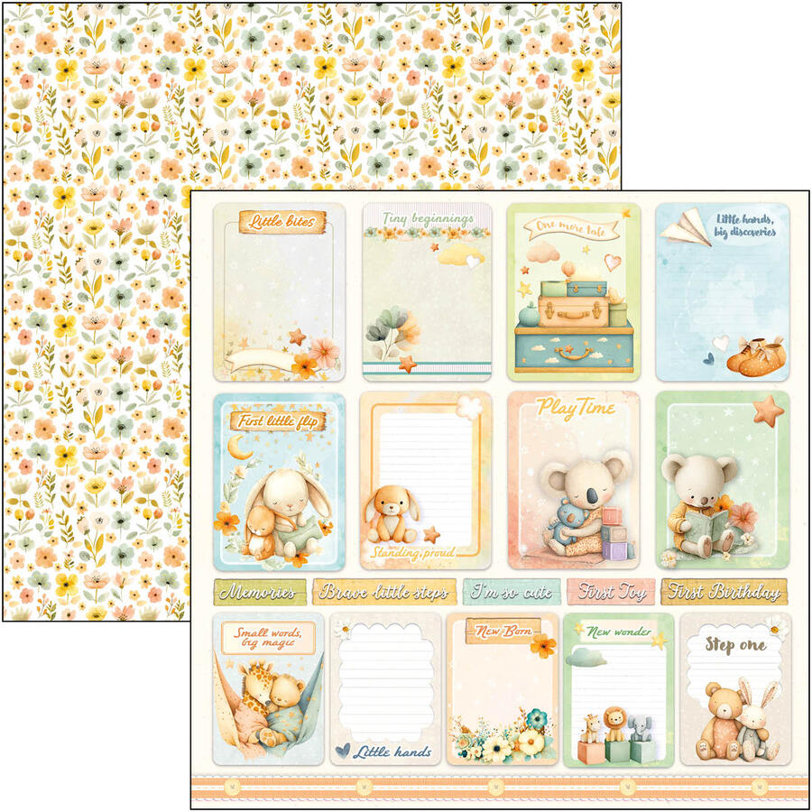 Lunibloom Paper pad 30,5 x 30,5 