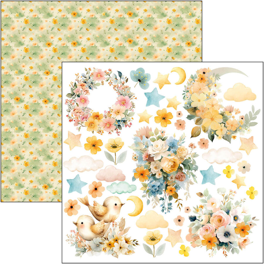 Lunibloom Paper pad 30,5 x 30,5 