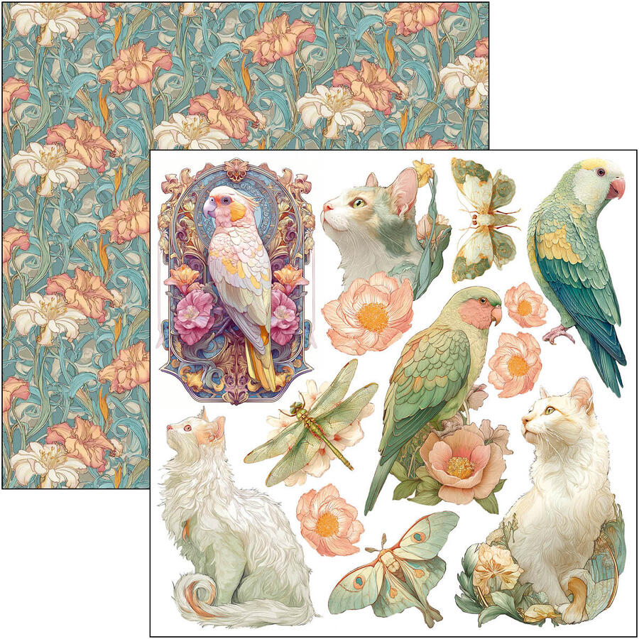 Artemis Fussy Cut pad 15 x 15 cm