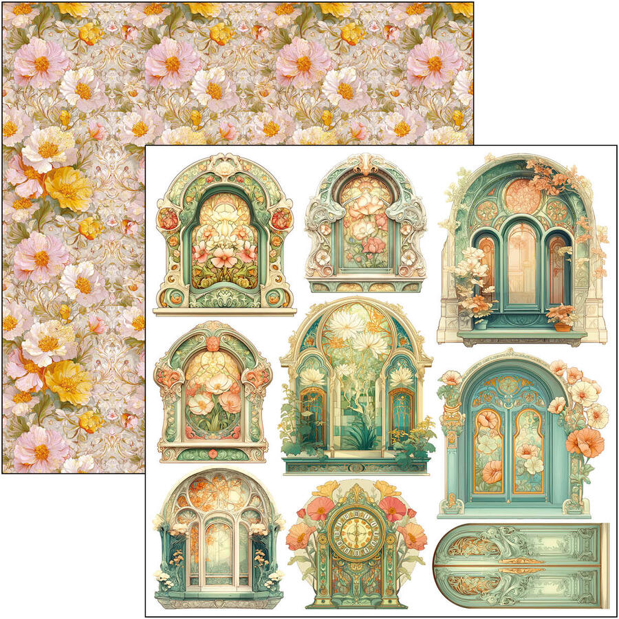 Artemis Fussy Cut pad 15 x 15 cm