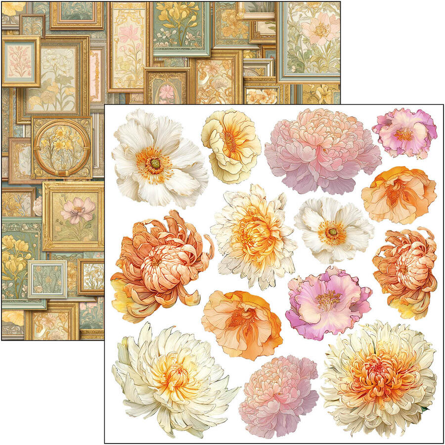 Artemis Fussy Cut pad 15 x 15 cm