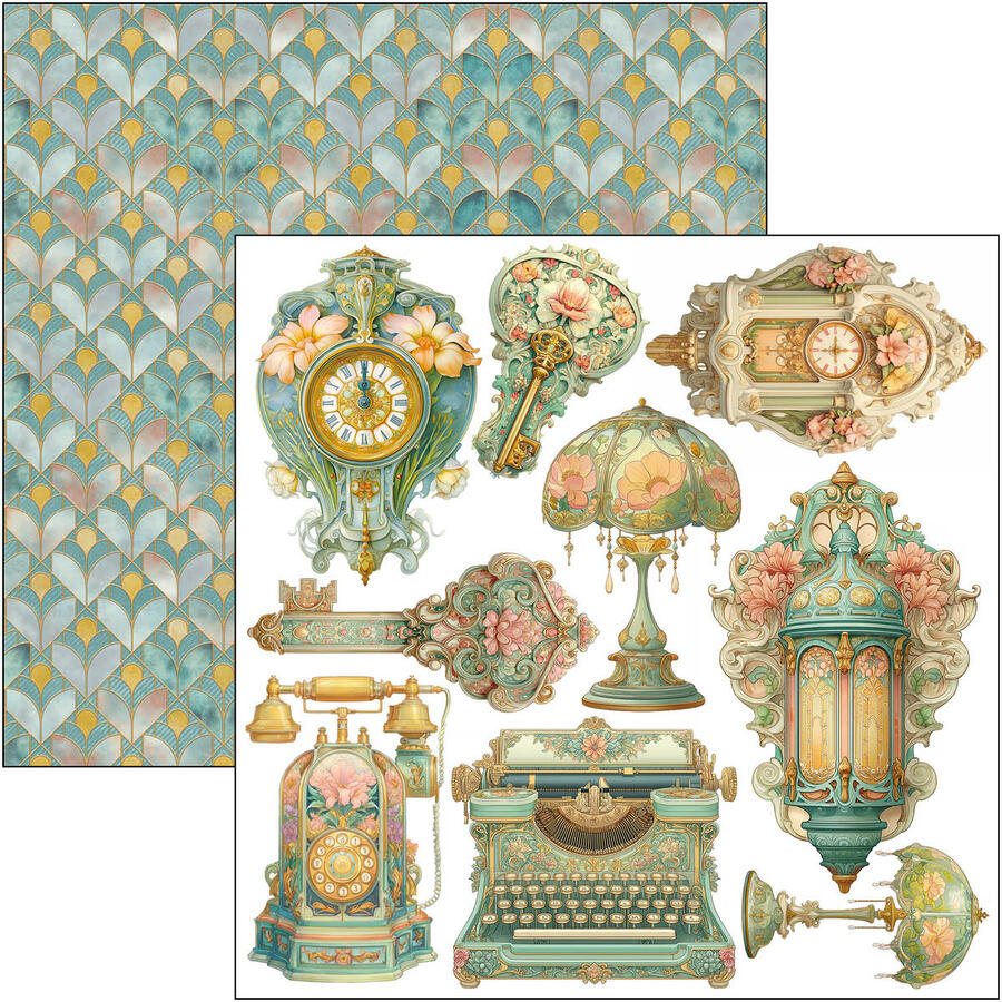 Artemis Fussy Cut pad 15 x 15 cm