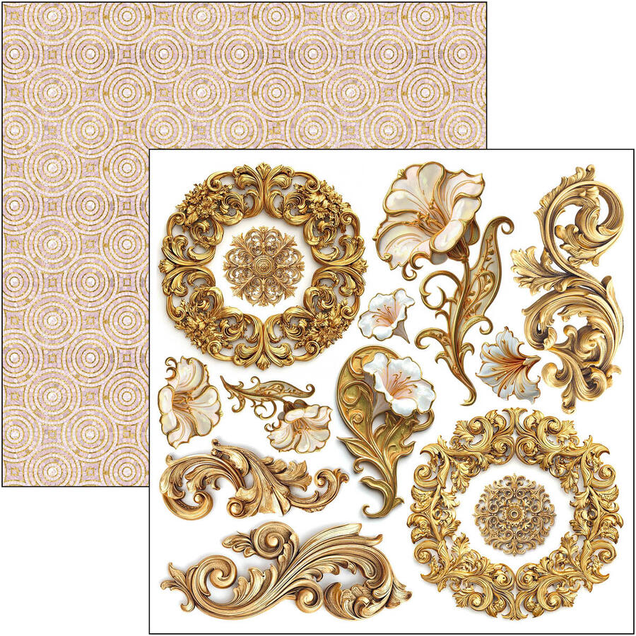 Artemis Fussy Cut pad 15 x 15 cm