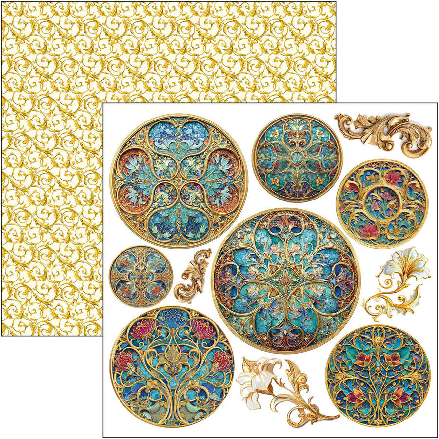 Artemis Fussy Cut pad 15 x 15 cm