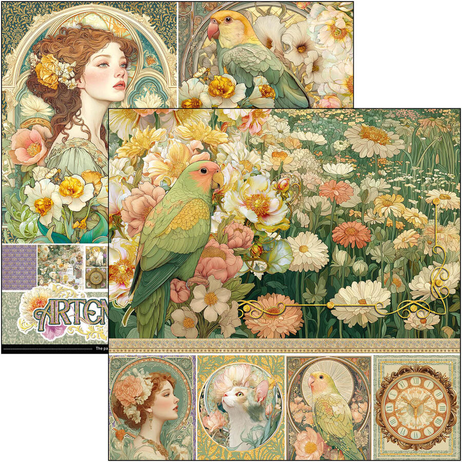 Artemis Paper Pad 20,3 x 20,3 