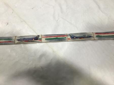 Cintura pelle Freccie Tricolore 7