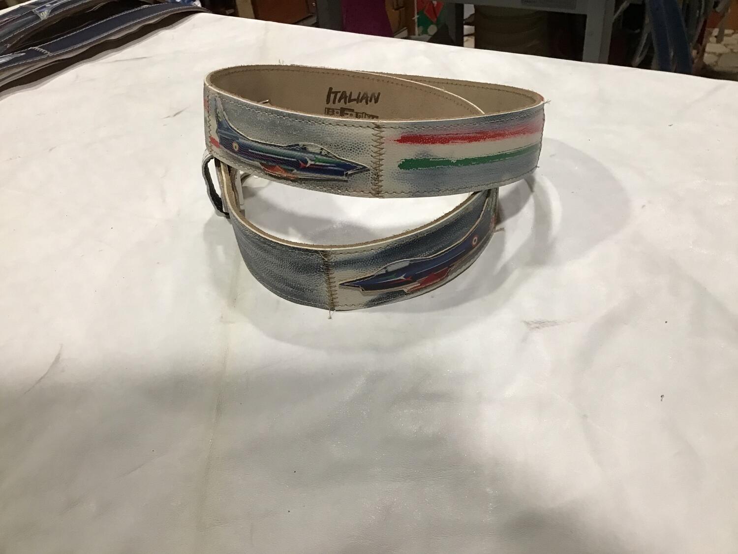 Cintura pelle Freccie Tricolore 7