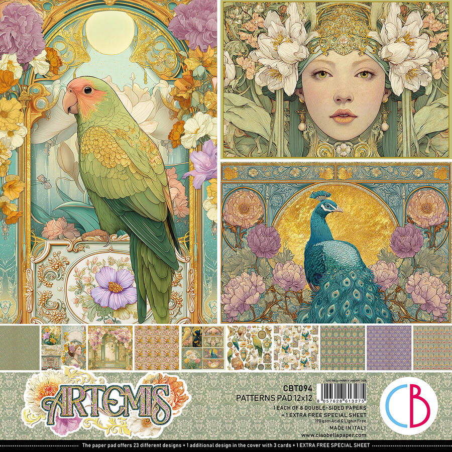 Artemis Patterns pad 30,5 x 30,5 