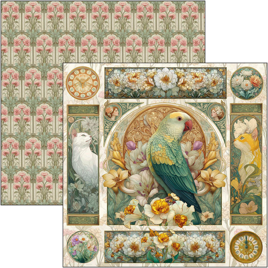 Artemis Patterns pad 30,5 x 30,5 