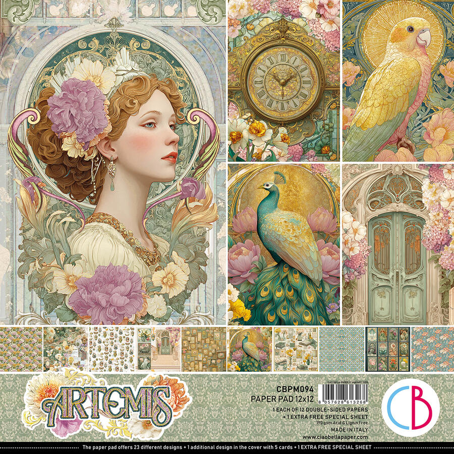 Artemis Paper pad 30,5 x 30,5 