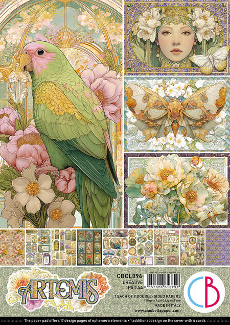 Artemis Creative Pad A4